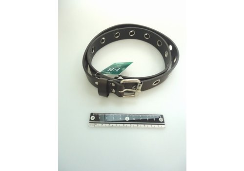 Fashion belt M black brown 