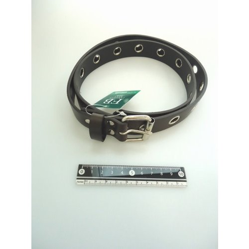 Fashion belt M black brown 