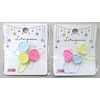 Pika Pika Japan Hair elastic (pastel color button)