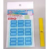 Index sticker, medium, 10colors