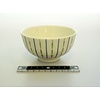 Pika Pika Japan Rice bowl blue dot and stripes