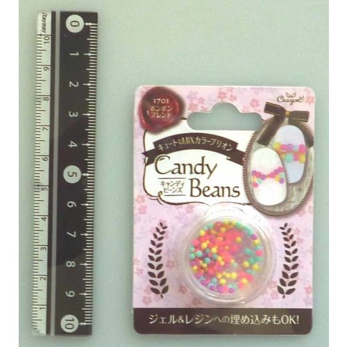 Candy motif beads bonbon blend 