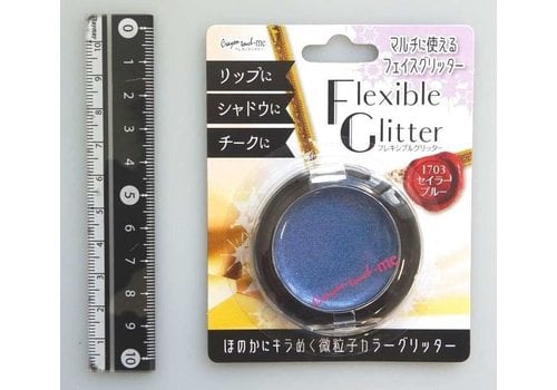 Flexible glitter sailor blue 