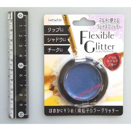 Flexible glitter sailor blue 