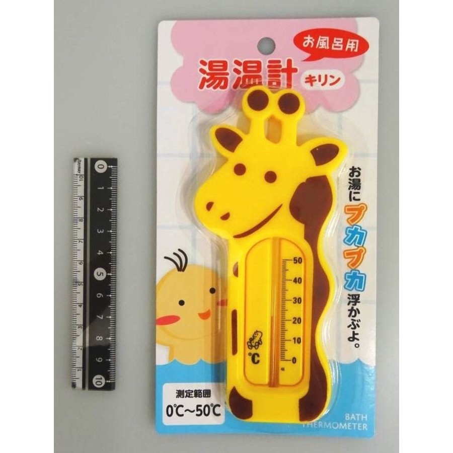Thermometer for bathtub ( giraffe)-1