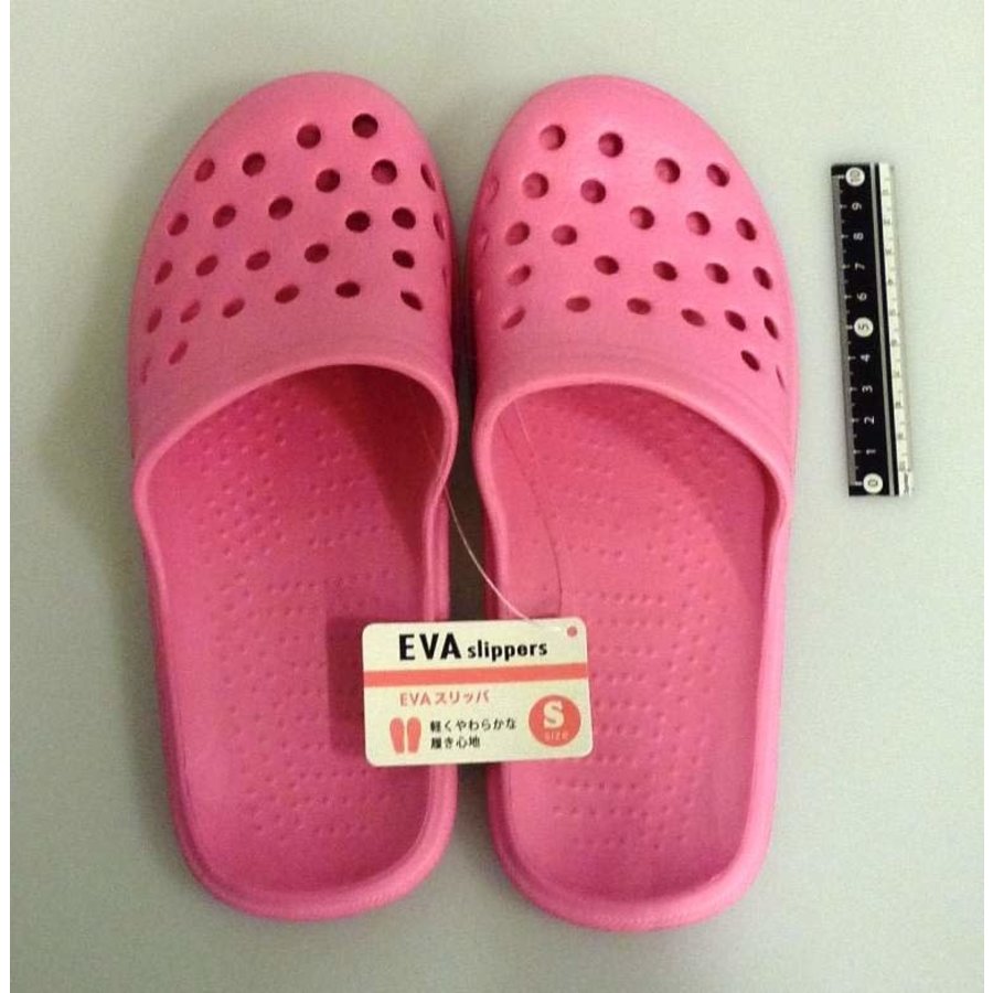 Pika Pika Japan EVA slippers S pink 