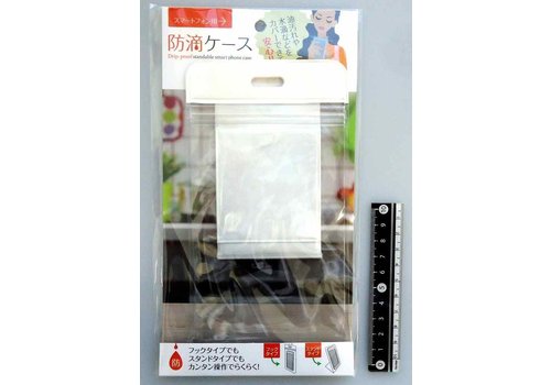 Kitchen splash proof smartphone stand : PB 