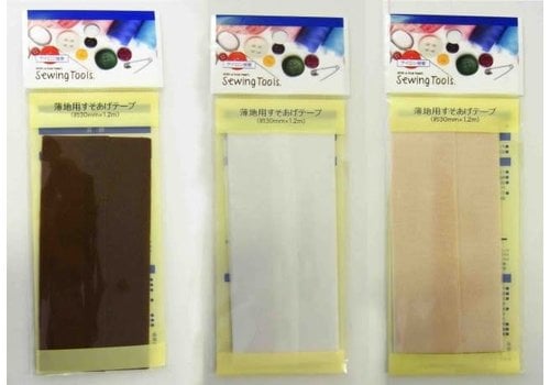 Roll up tape for thin fabric natural : PB 