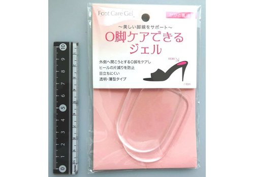 Leg care gel for shoes 