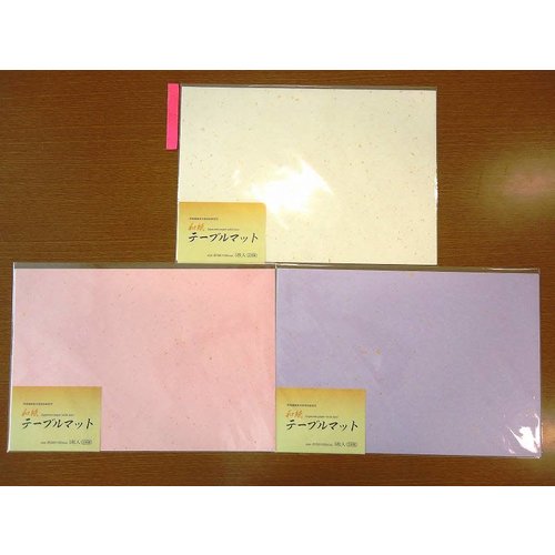 Japanese paper table mat 5p 