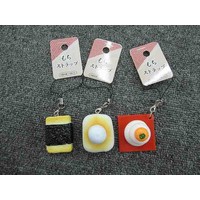 Phone charm strap, mochi