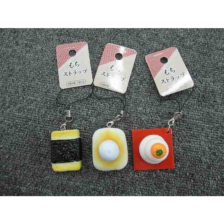 Phone charm strap, mochi-1