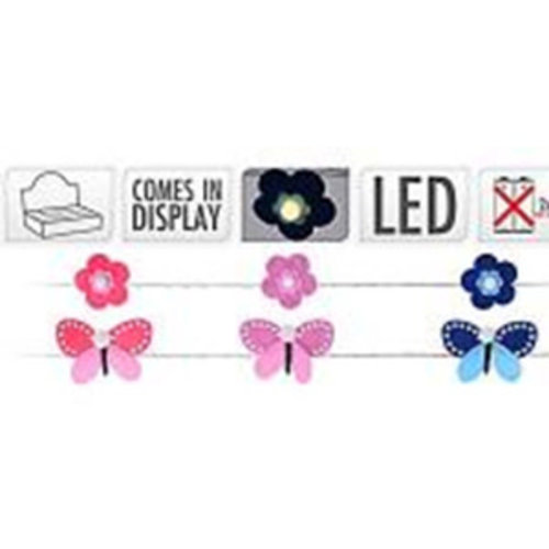 LED LIGHT CHAIN 10LED 2ASS 