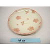 14cm oval plate Sakura sakura
