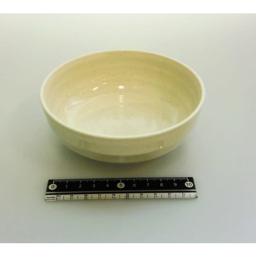 No 4.0 size flat small bowl Shira sode 