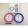 Wall clock toy color : PB