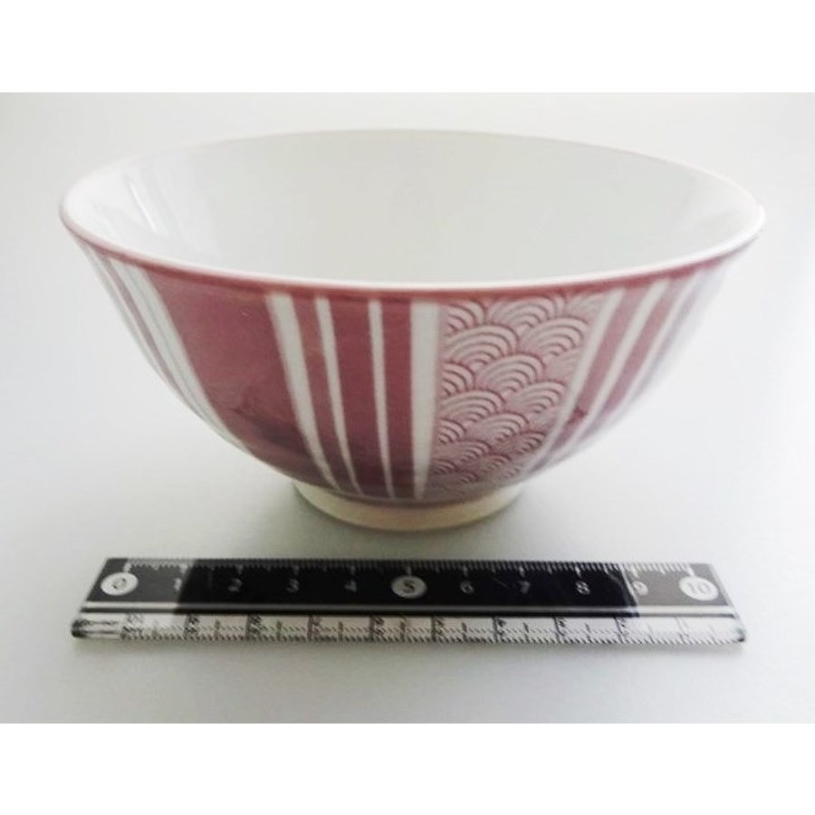 Shikisai jussou pink tea cup-1