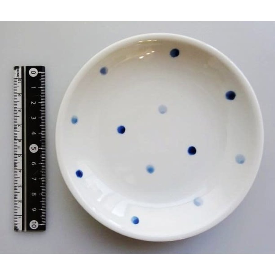 Polka dot blue 4.0 dish-1