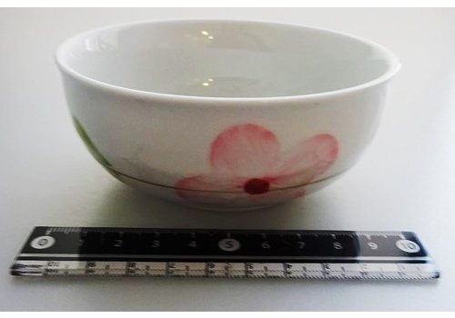 Flower pattern small bowl S 