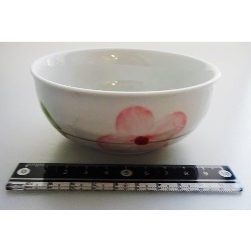 Flower pattern small bowl S 