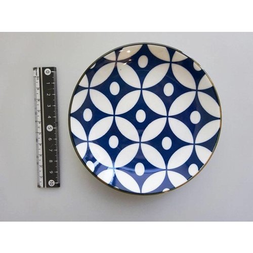 Cloisonne ware 3.5 dish 