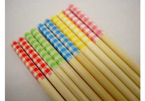 Chopsticks White check 22.5 