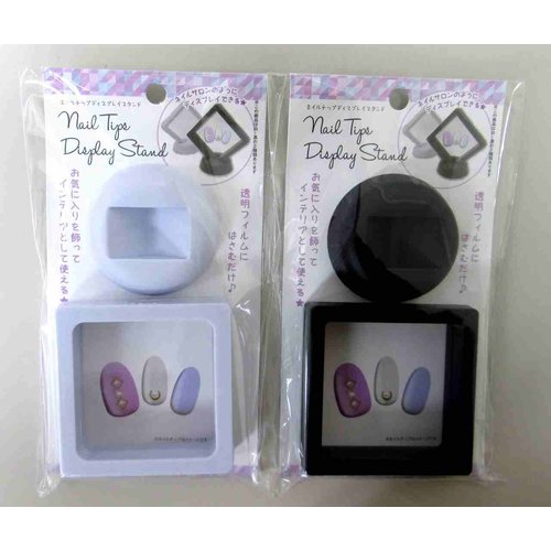 Nail tip display stand 