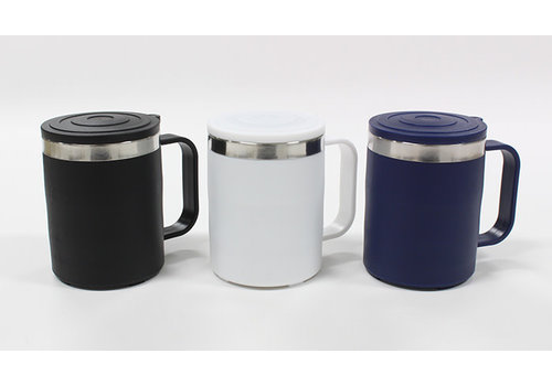 Mug with lid (chic color) 