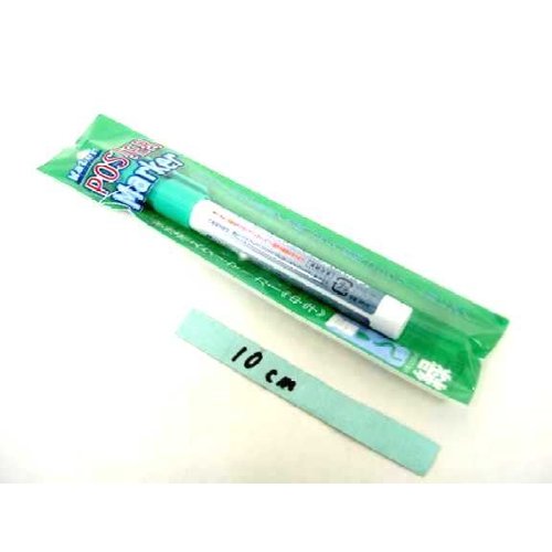 Water base paint marker green 