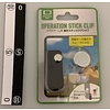 Operation stick clip for smartphone games