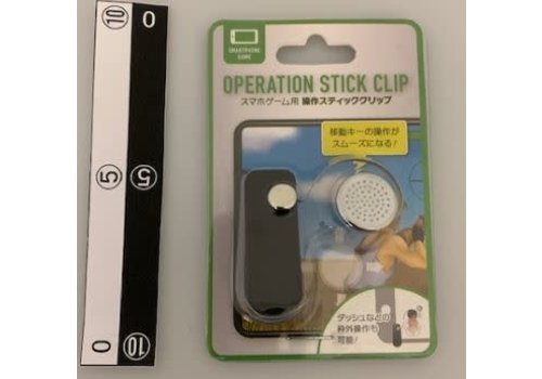 ?Operation stick clip for smartphone games 