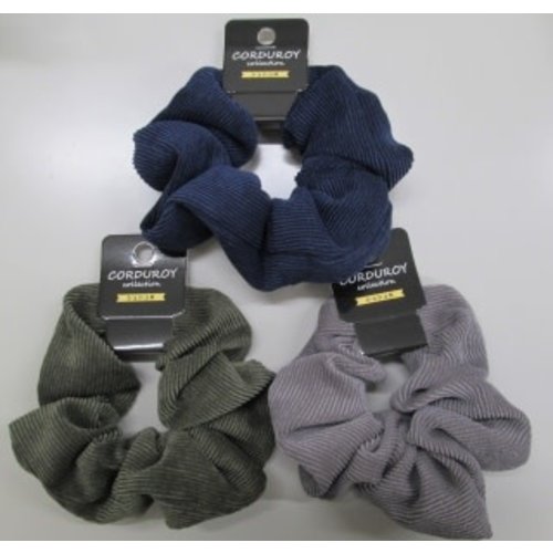 Corduroy scrunchie B 19 