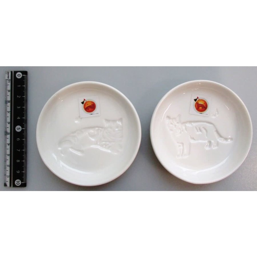 Animal Soy Sauce Dish Cat Heart A Ae A Cat A Musical Note Pika Pika Japan