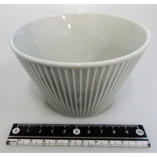 Gray small dish 