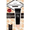 Cream foundation pink ochre