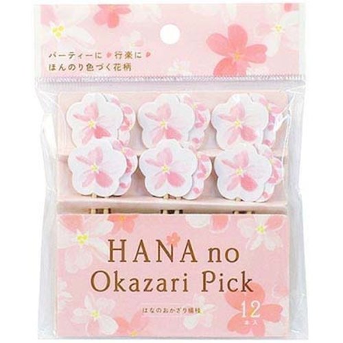 Hana no decoration toothpick 12P 