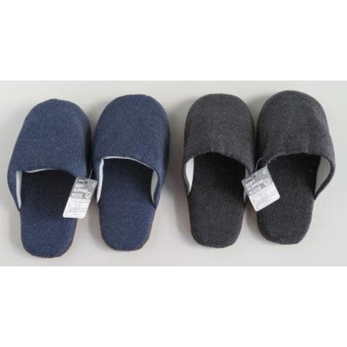 Soft Slipper Kids denim style 