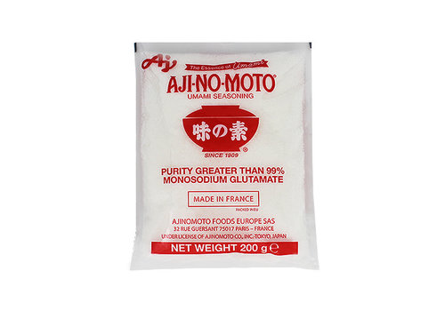 AJINOMOTO Mononatriumglutamaat 200 gr 