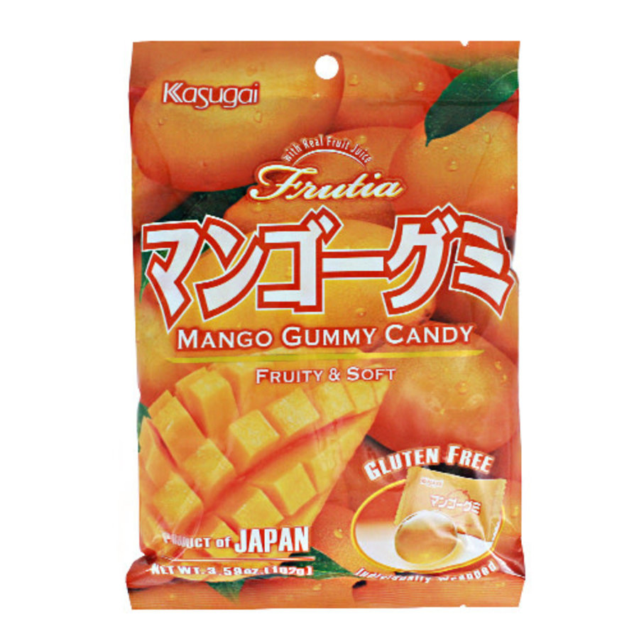 MANGO GUMI - Gummie snoepjes met mango smaak-1