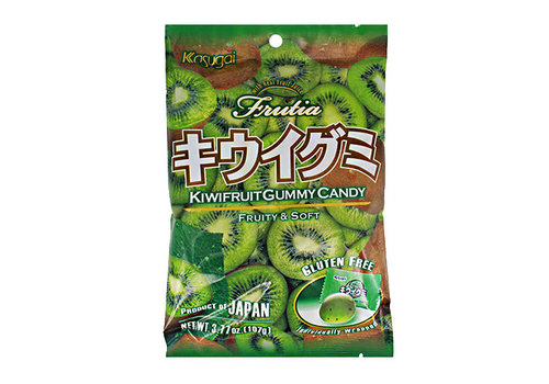 KIWI GUMI - Gummie snoepjes met kiwi smaak 