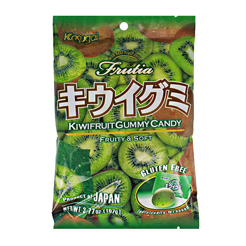 Kiwi Gumi (Gummy Candy Kiwi) 