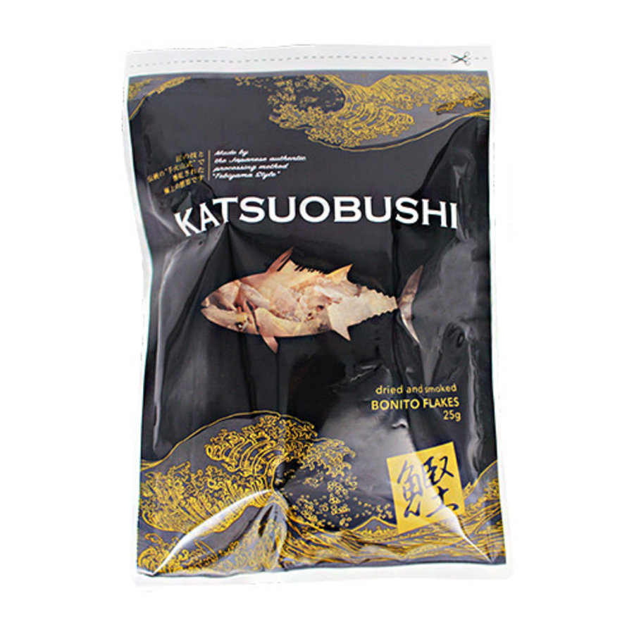 KATSUOBUSHI - Gedroogde en gerookte bonito vlokken-1