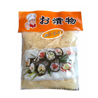 Preserved White Ginger Slices  150 Gr.   LV ZHENG FOOD