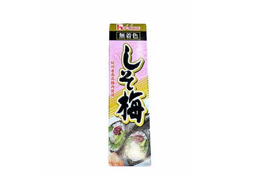 SHISO UME - Ingelegde pruim en shiso pasta 