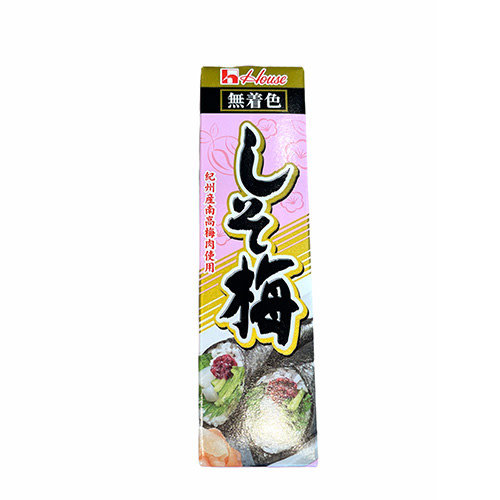 SHISO UME - Ingelegde pruim en shiso pasta 