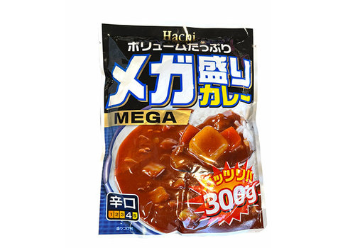 Mega-Mori Curry Karakuchi (Extra-Large Portion of Pre-Packaged Curry Hot) 