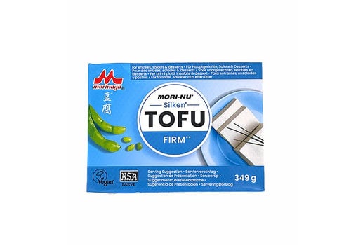 TOFU IN LONG LIFE PACK - Houdbare tofu (blauw/stevig) 