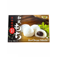 ROYAL FAMILY RED BEAN MOCHI - Zachte Japanse kleefrijst snack met rode bonenpasta