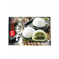 ROYAL FAMILY GREEN TEA MOCHI - Zachte Japanse kleefrijst snack met groene thee