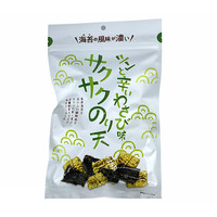 Tsun To Karai Wasabi Aji Saku Saku Noriten (Nori Snack Tempura Chips)